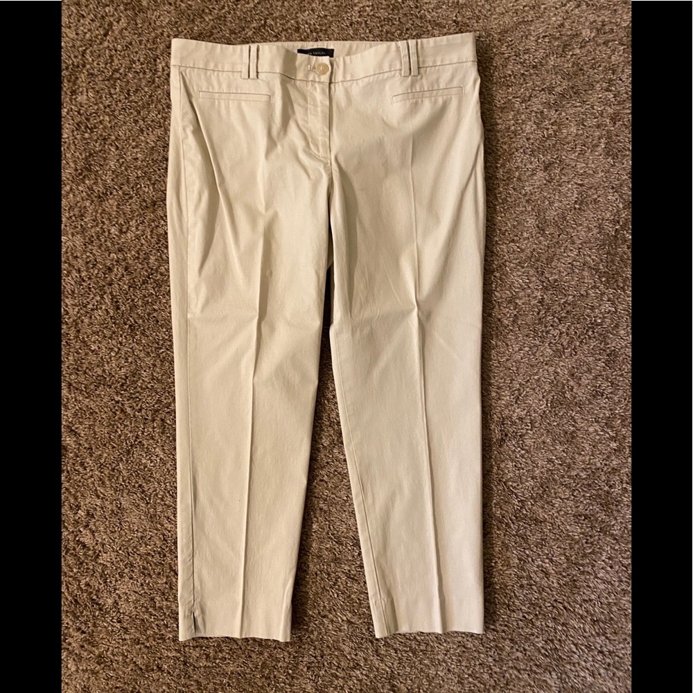 Ann Taylor, Capri dress khakis